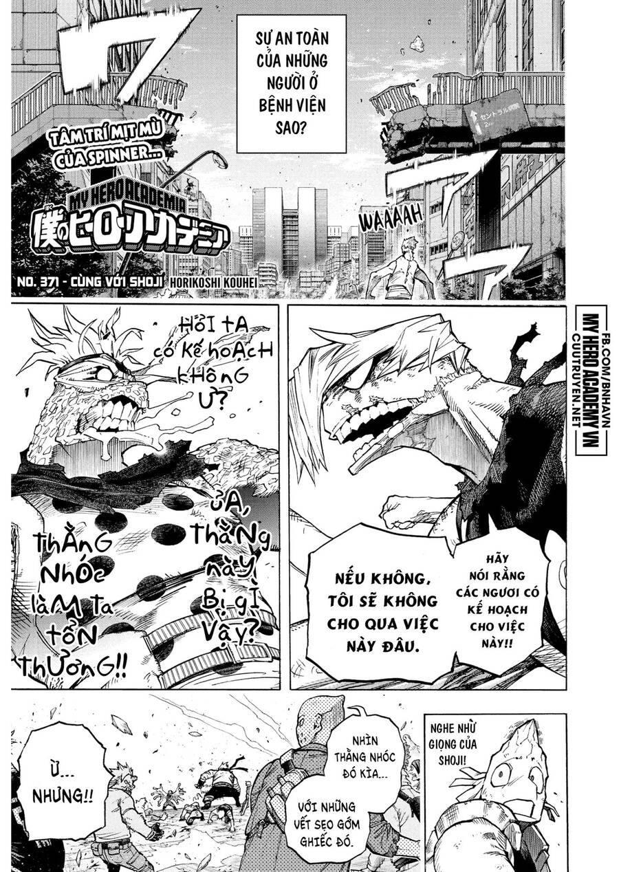 Học Viện Anh Hùng Chap 371 - Next Chap 372