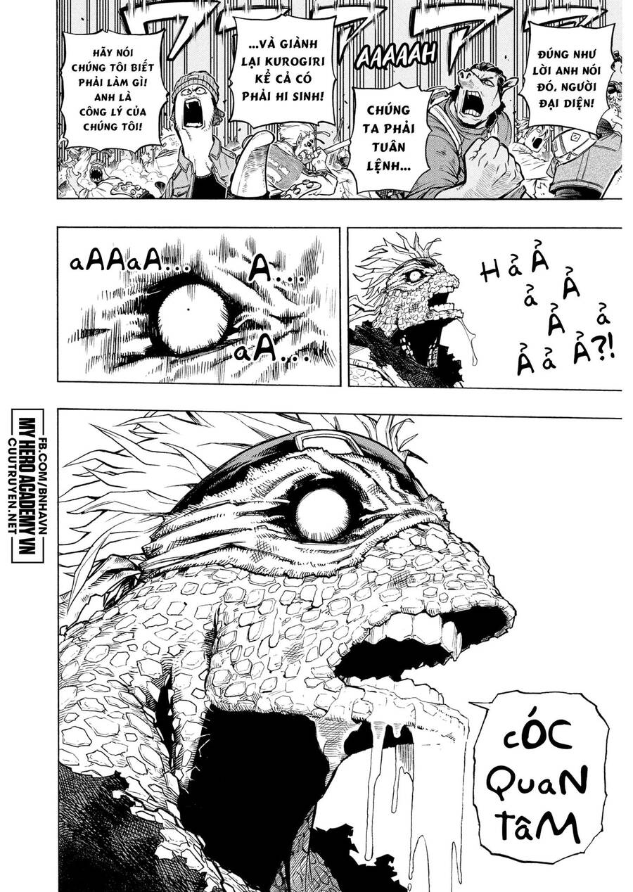 Học Viện Anh Hùng Chap 371 - Next Chap 372