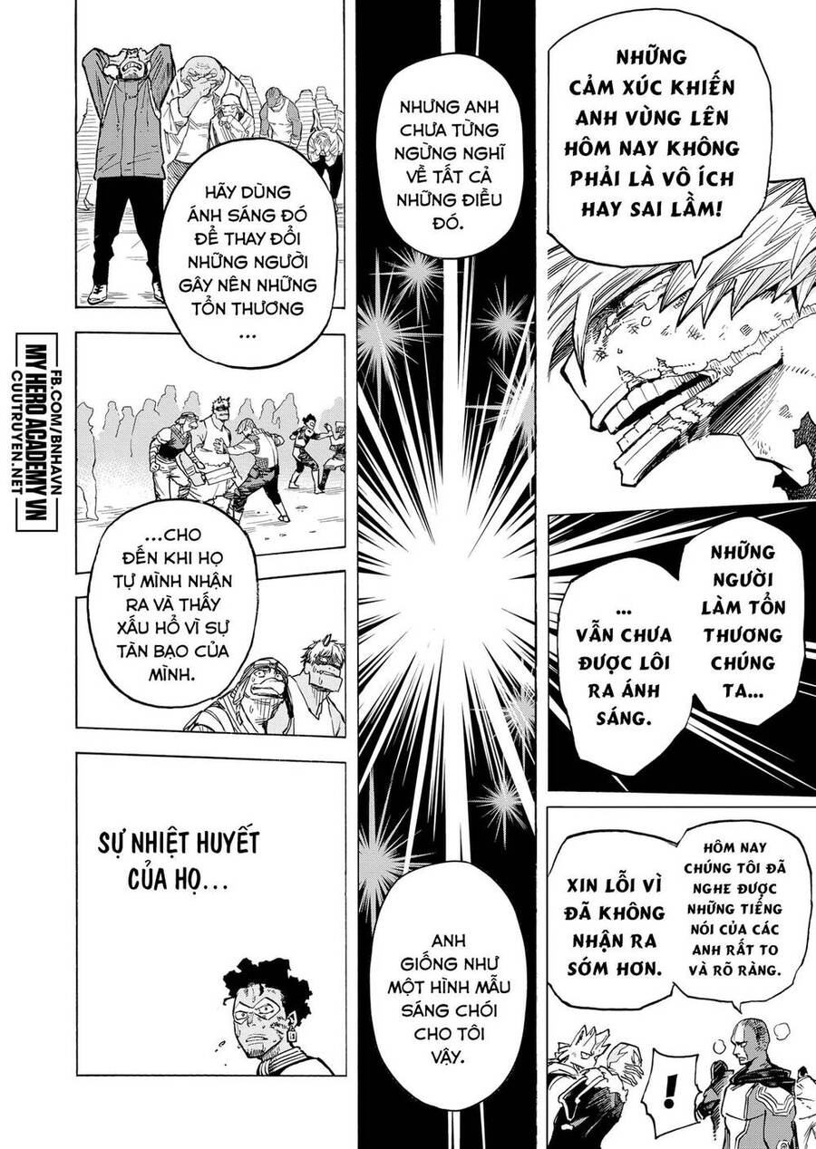 Học Viện Anh Hùng Chap 373 - Next Chap 374