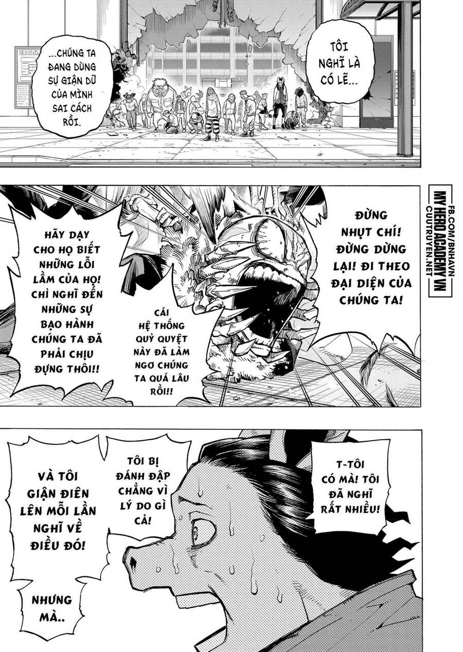 Học Viện Anh Hùng Chap 373 - Next Chap 374