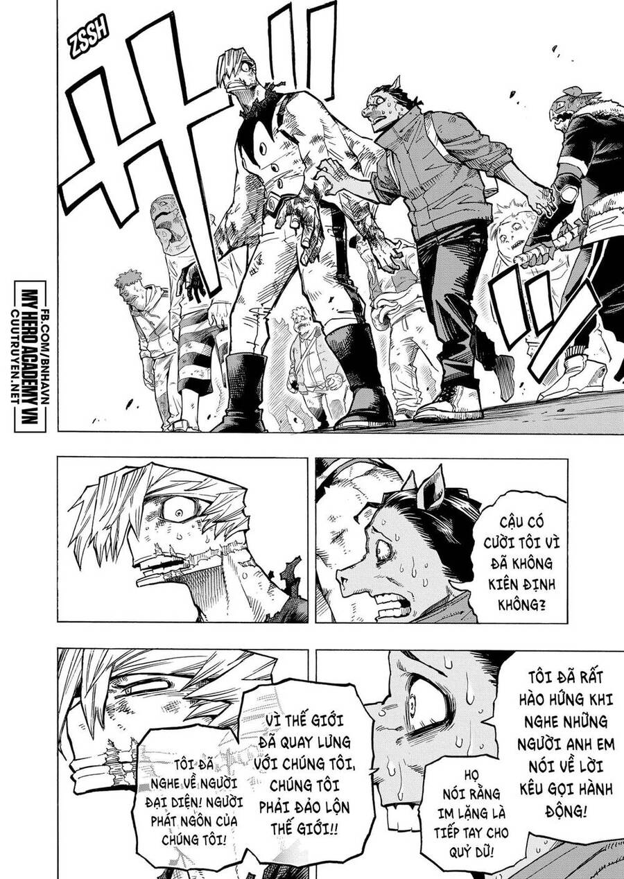 Học Viện Anh Hùng Chap 373 - Next Chap 374