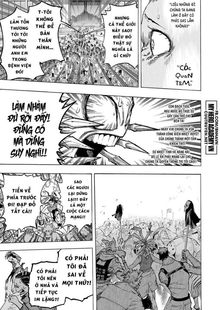 Học Viện Anh Hùng Chap 373 - Next Chap 374