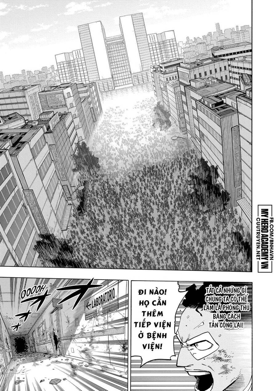 Học Viện Anh Hùng Chap 373 - Next Chap 374