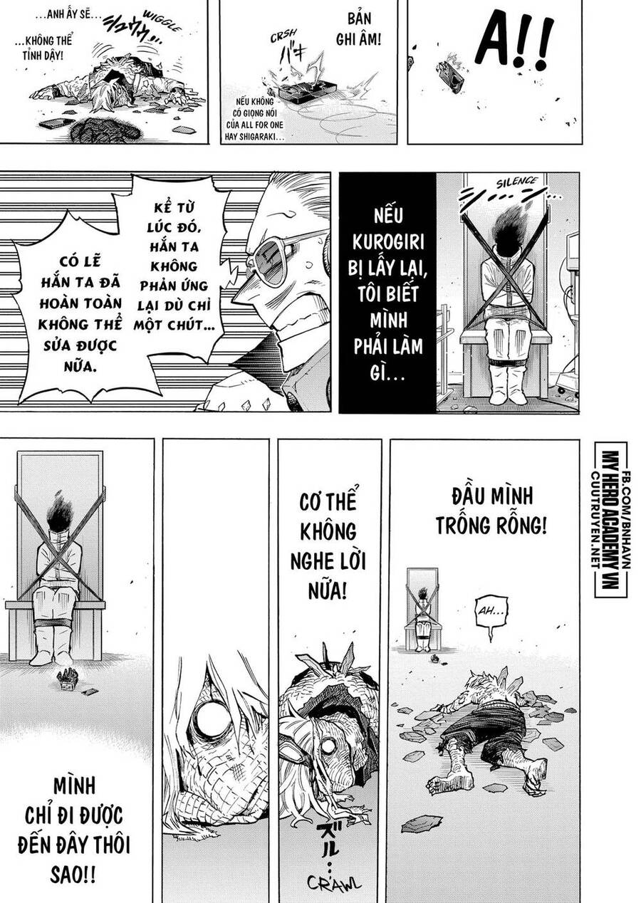Học Viện Anh Hùng Chap 373 - Next Chap 374