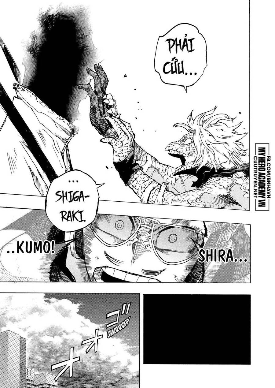 Học Viện Anh Hùng Chap 373 - Next Chap 374
