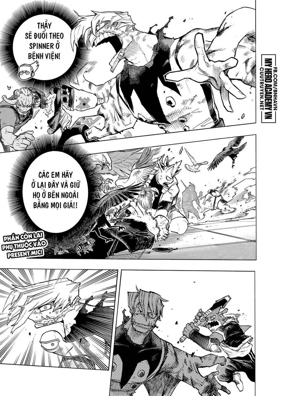 Học Viện Anh Hùng Chap 373 - Next Chap 374