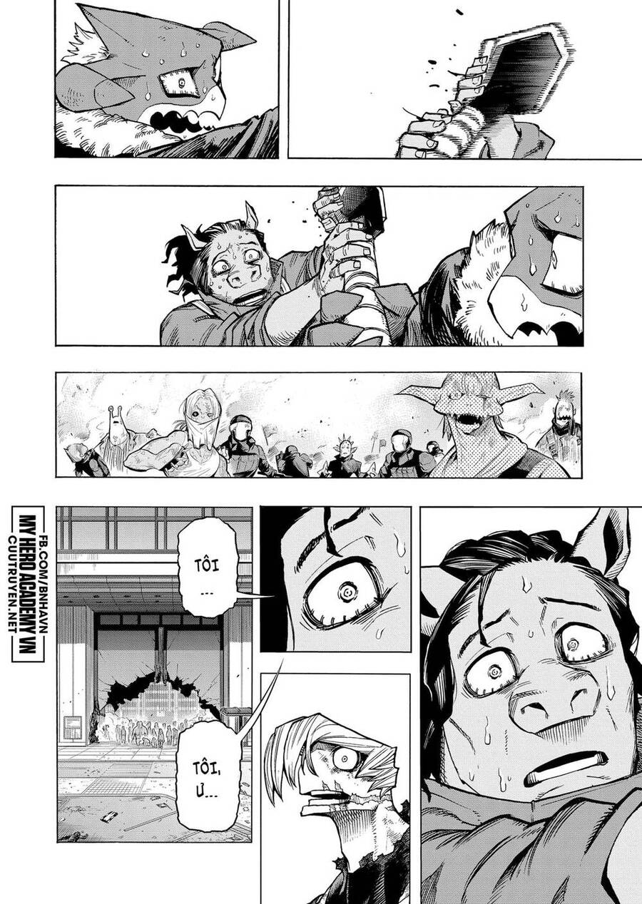 Học Viện Anh Hùng Chap 373 - Next Chap 374