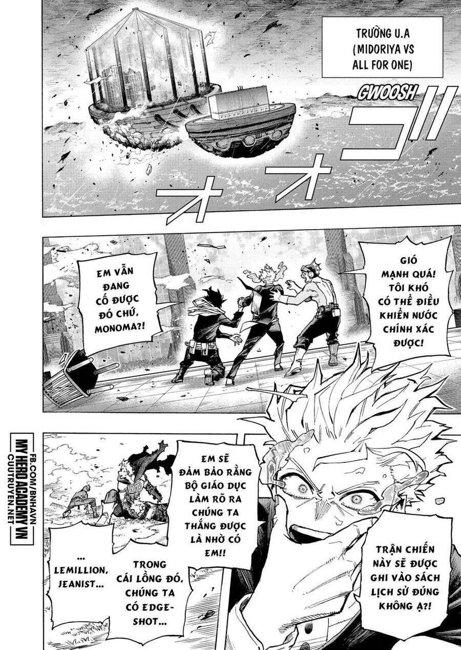 Học Viện Anh Hùng Chap 374 - Next Chap 375