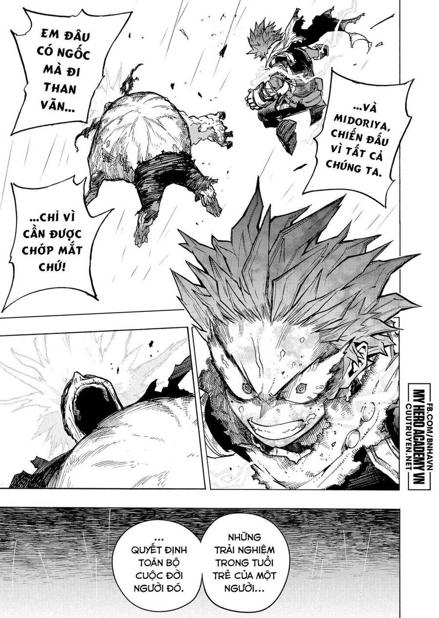 Học Viện Anh Hùng Chap 374 - Next Chap 375