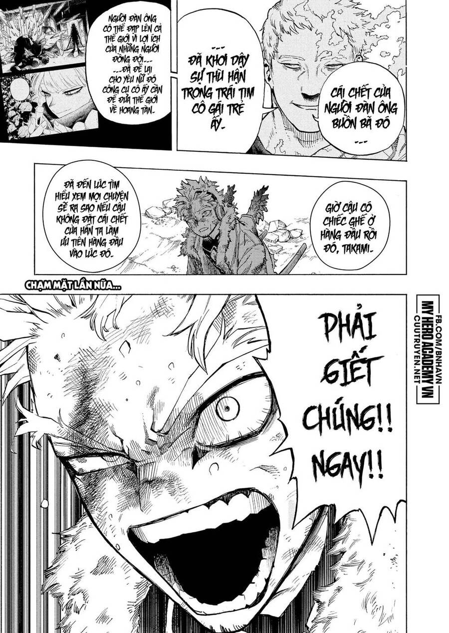 Học Viện Anh Hùng Chap 374 - Next Chap 375