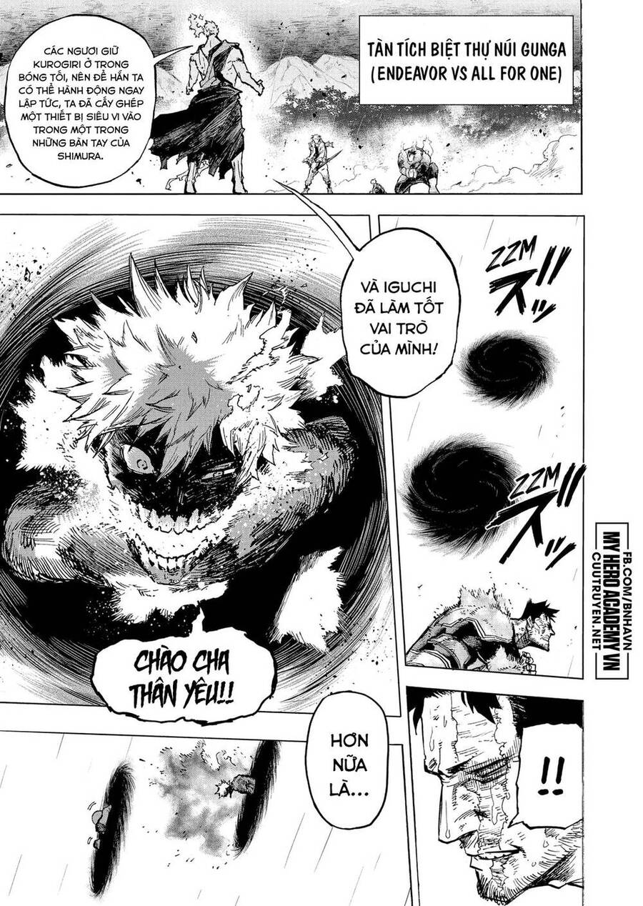 Học Viện Anh Hùng Chap 374 - Next Chap 375
