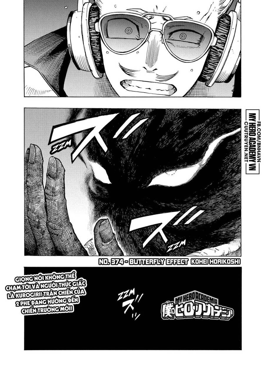 Học Viện Anh Hùng Chap 374 - Next Chap 375