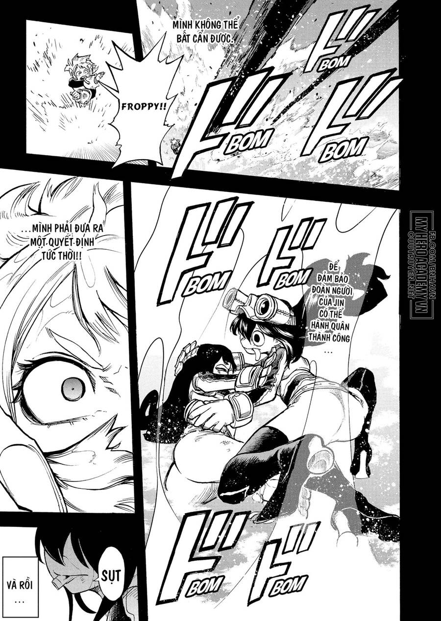 Học Viện Anh Hùng Chap 375 - Next Chap 376