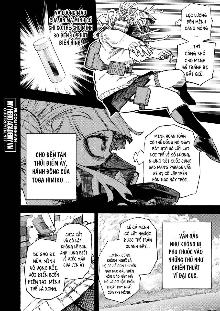 Học Viện Anh Hùng Chap 375 - Next Chap 376