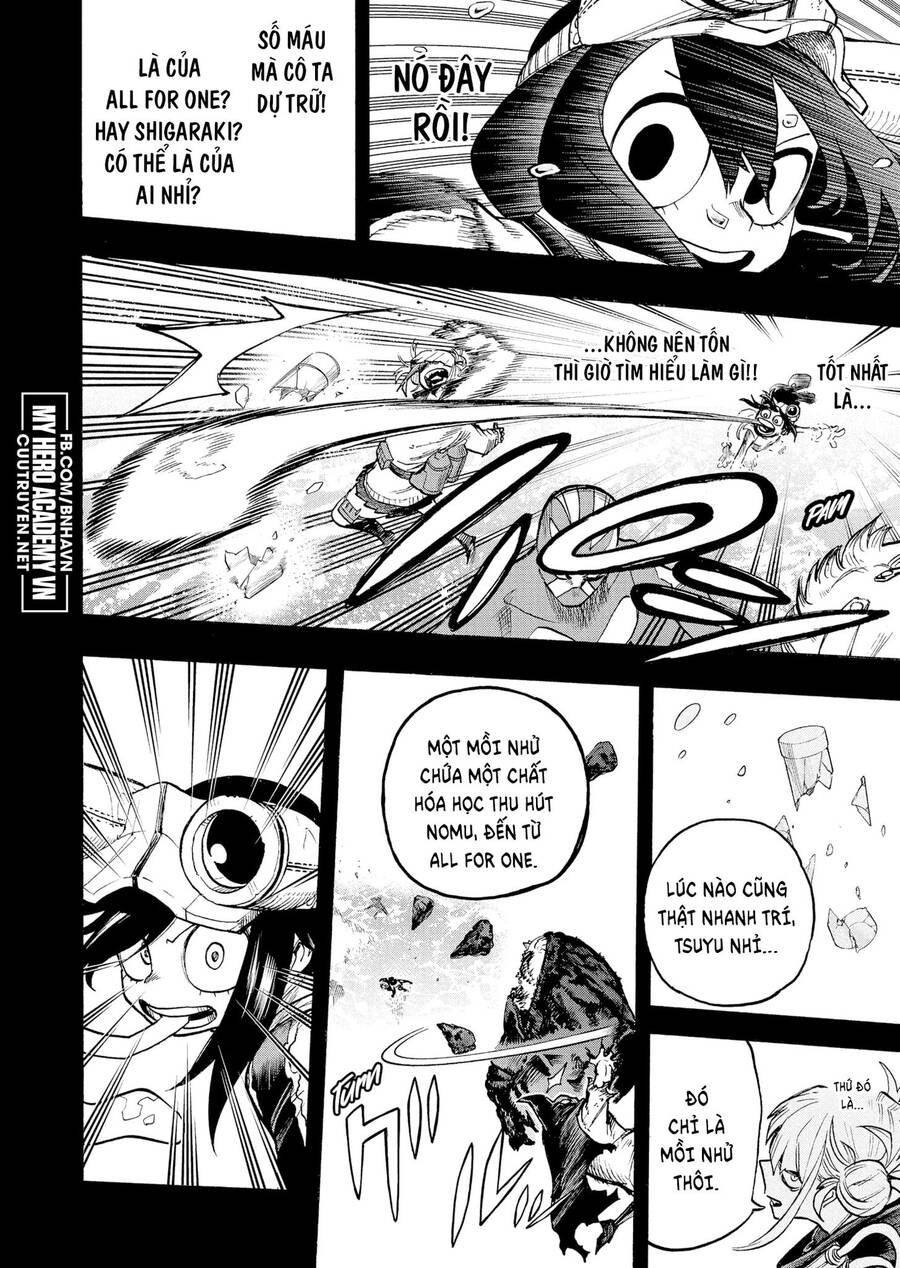 Học Viện Anh Hùng Chap 375 - Next Chap 376