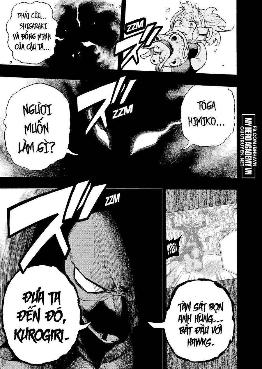 Học Viện Anh Hùng Chap 375 - Next Chap 376