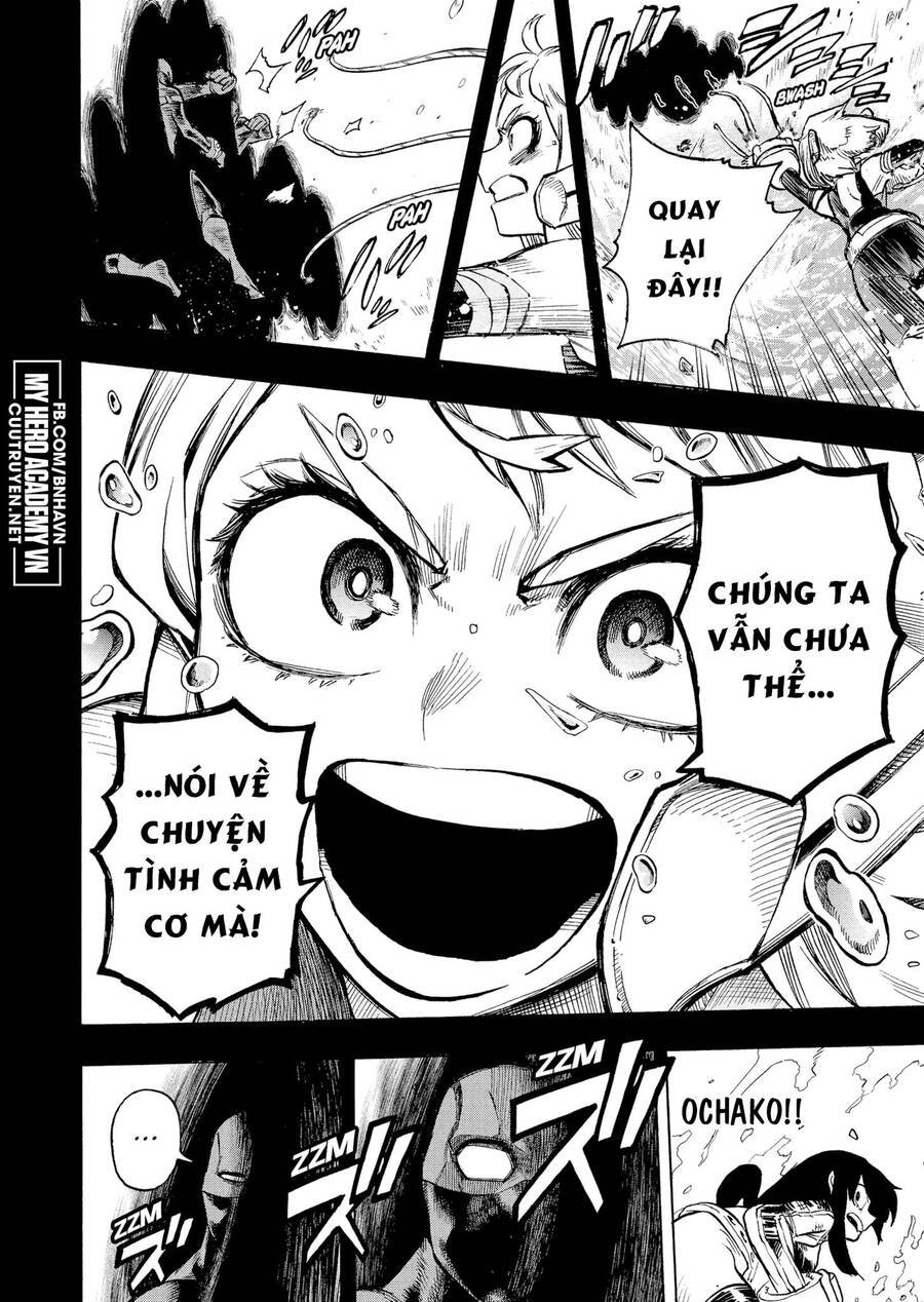 Học Viện Anh Hùng Chap 375 - Next Chap 376