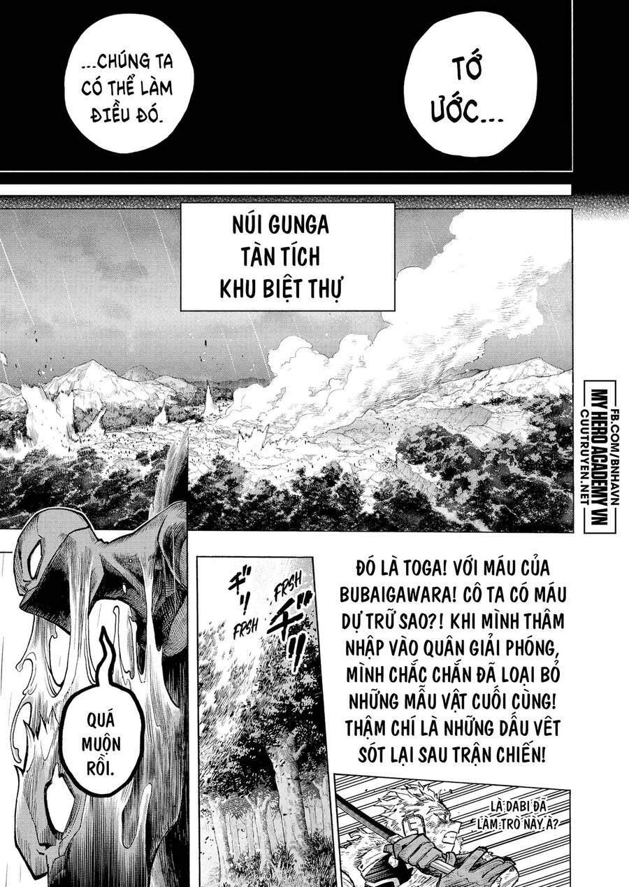 Học Viện Anh Hùng Chap 375 - Next Chap 376