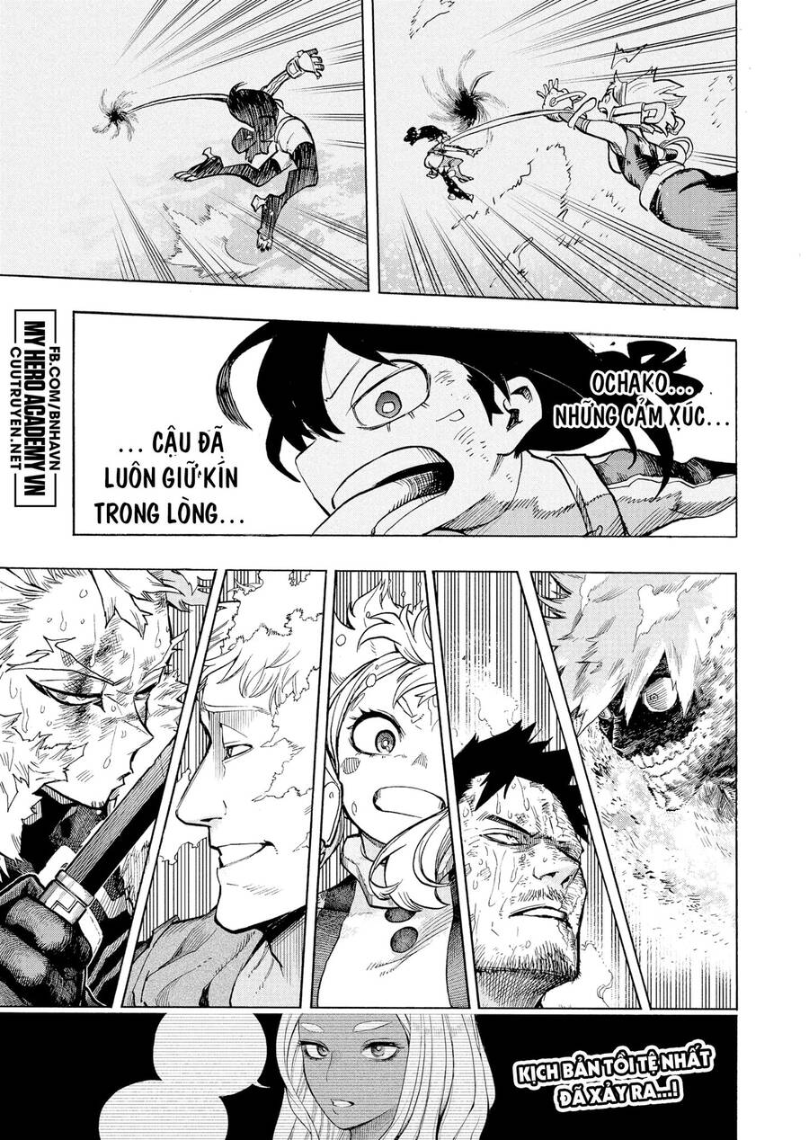 Học Viện Anh Hùng Chap 375 - Next Chap 376