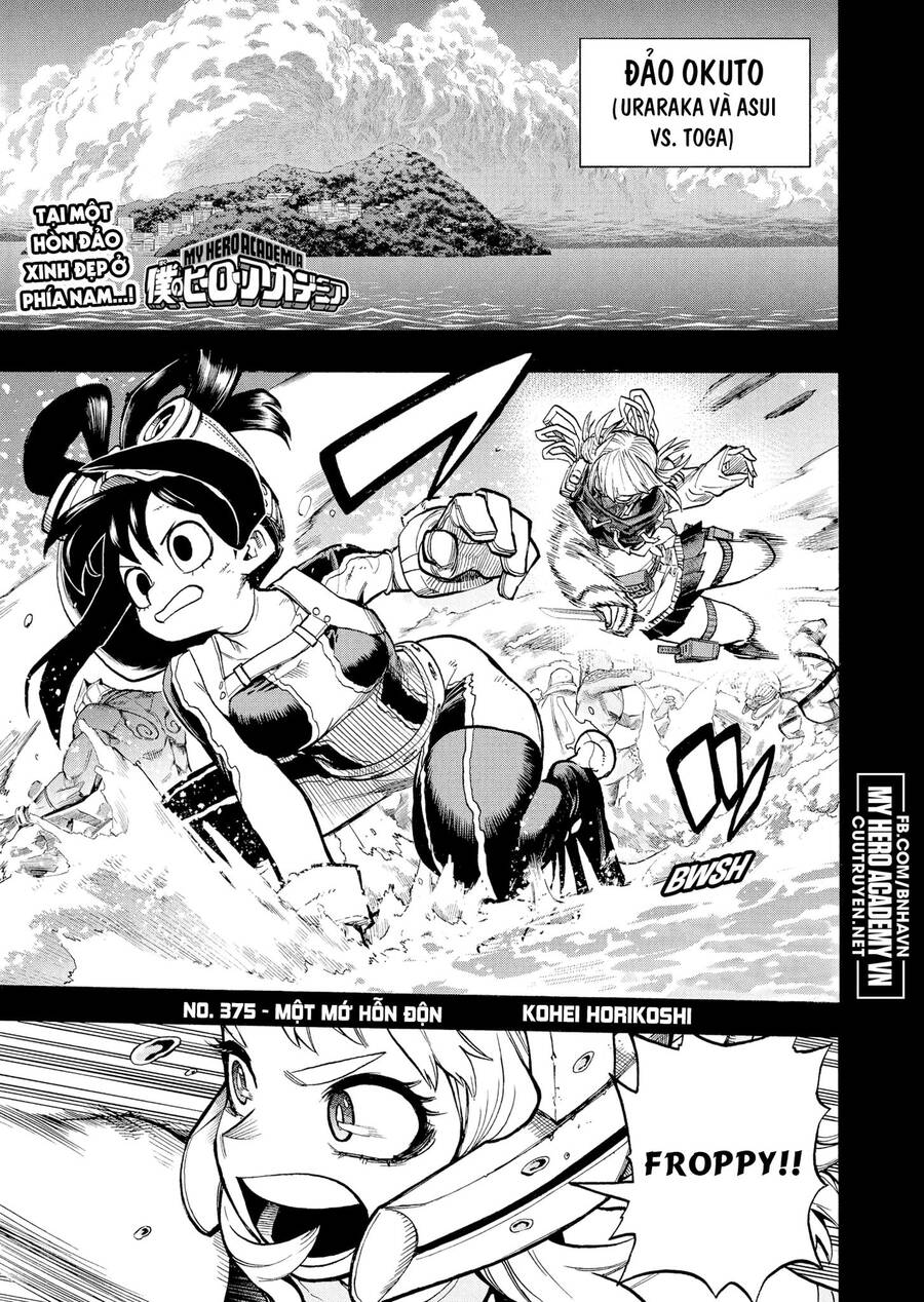 Học Viện Anh Hùng Chap 375 - Next Chap 376