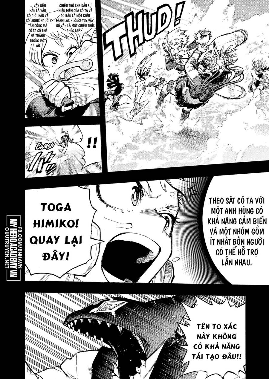 Học Viện Anh Hùng Chap 375 - Next Chap 376