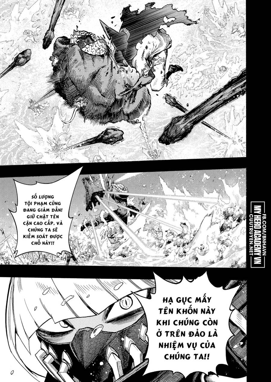 Học Viện Anh Hùng Chap 375 - Next Chap 376