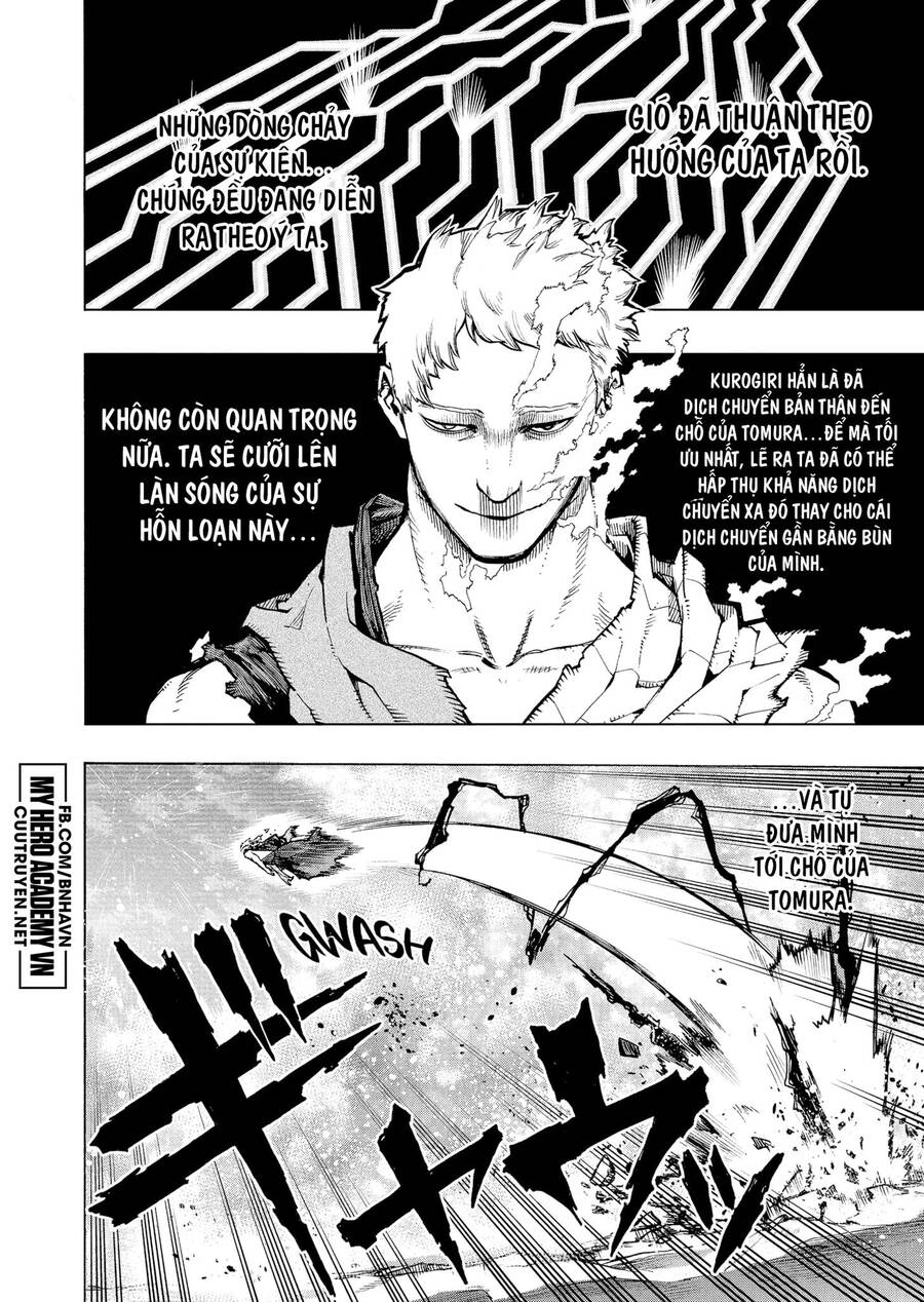 Học Viện Anh Hùng Chap 376 - Next Chap 377