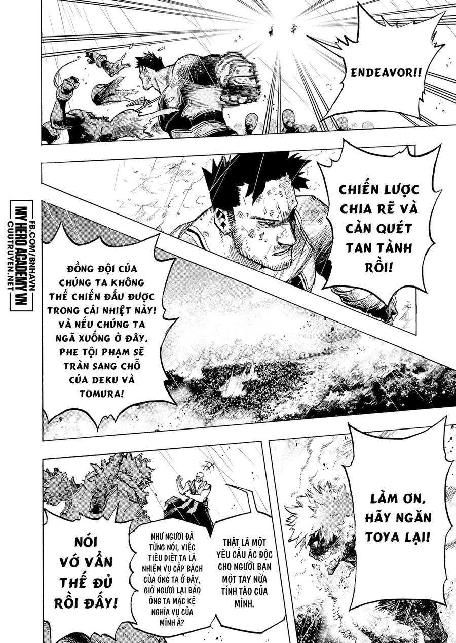 Học Viện Anh Hùng Chap 376 - Next Chap 377