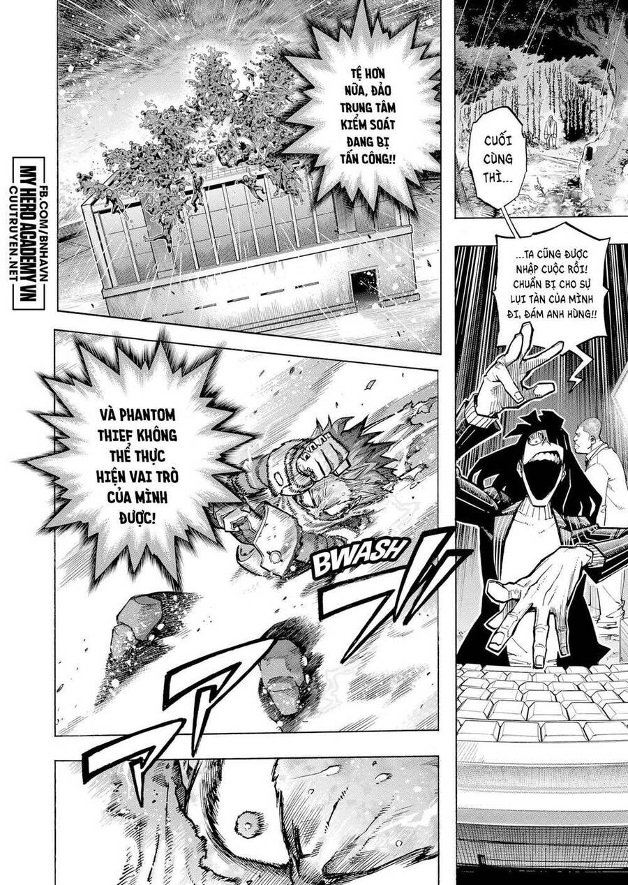 Học Viện Anh Hùng Chap 377 - Next Chap 378