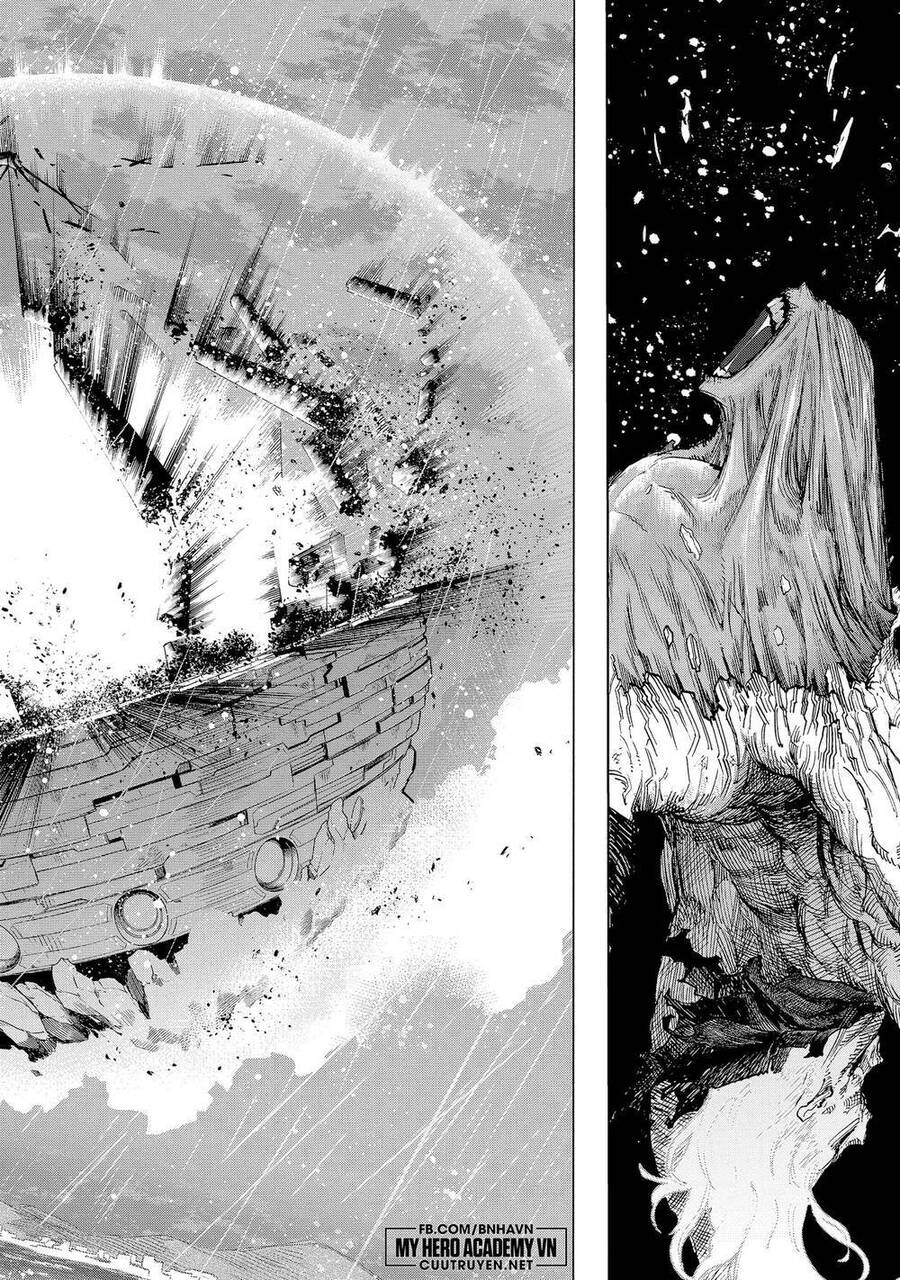 Học Viện Anh Hùng Chap 377 - Next Chap 378