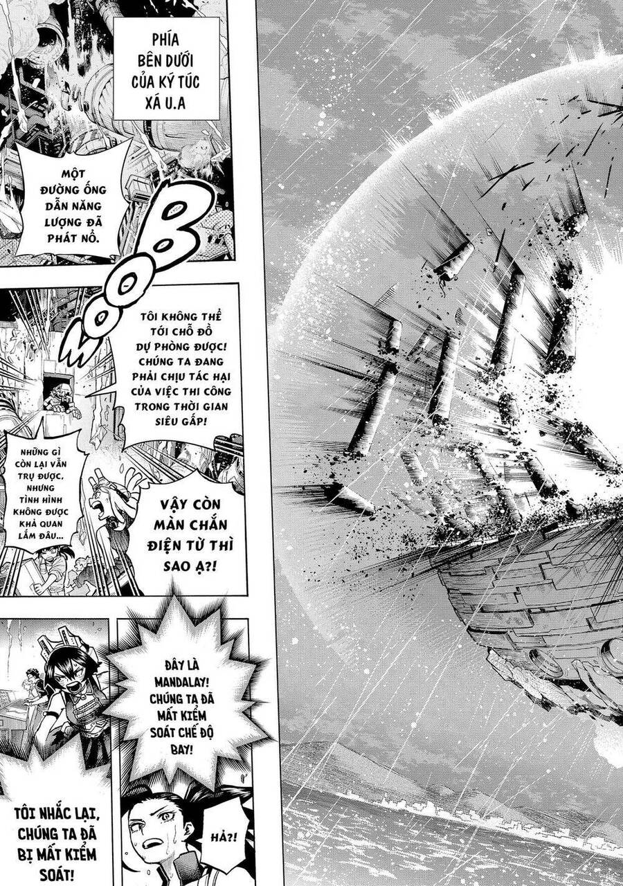 Học Viện Anh Hùng Chap 377 - Next Chap 378