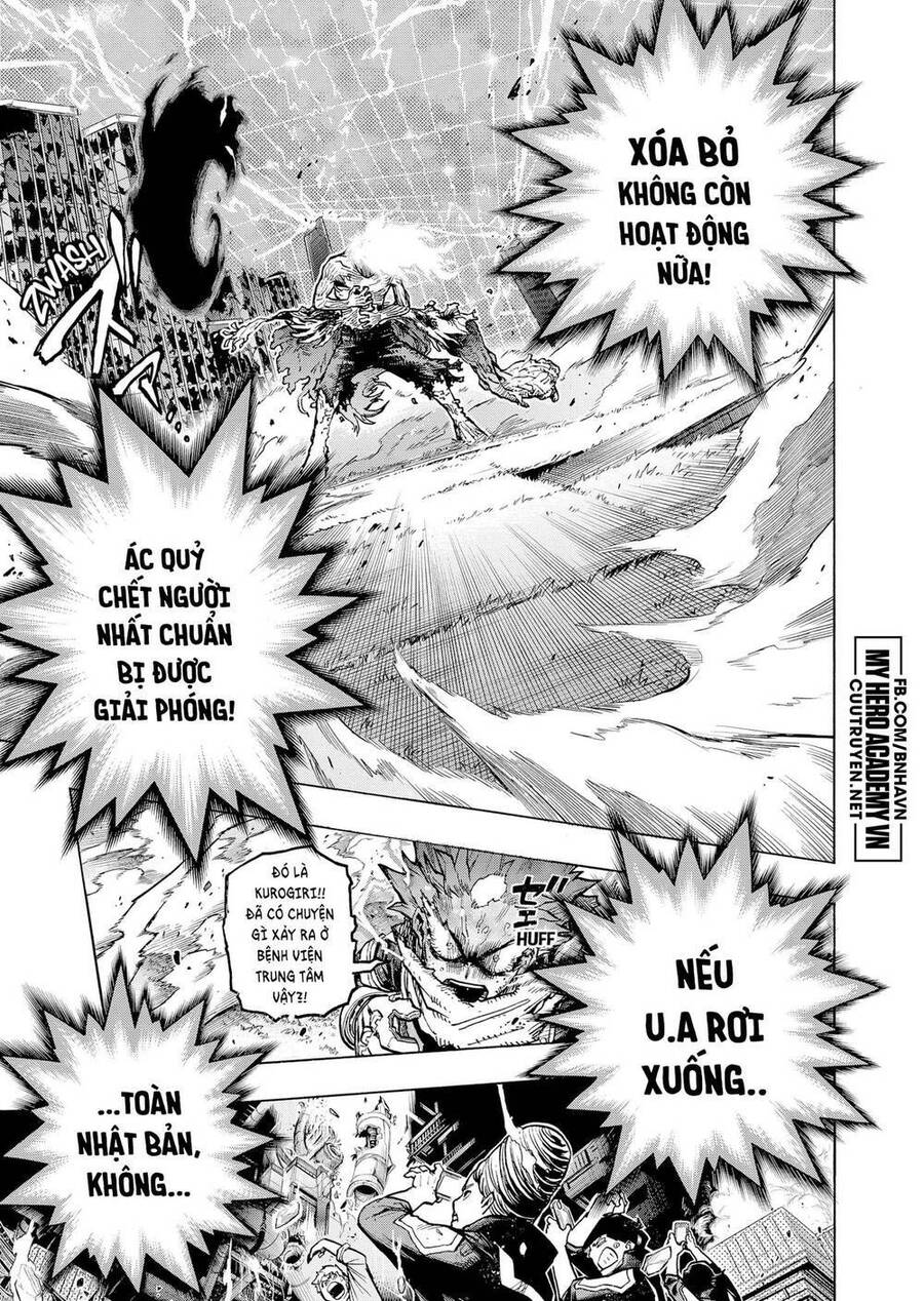 Học Viện Anh Hùng Chap 377 - Next Chap 378