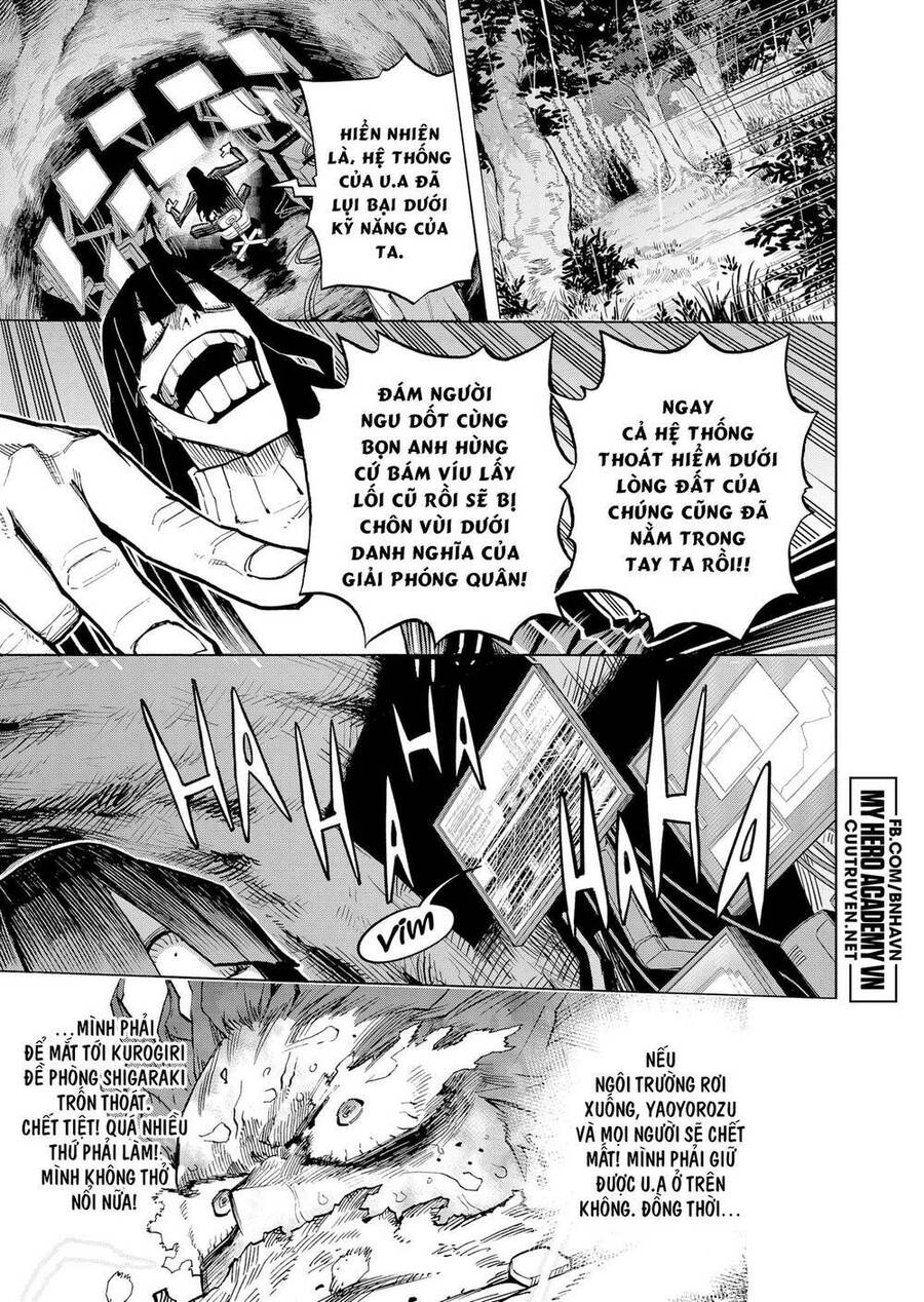 Học Viện Anh Hùng Chap 377 - Next Chap 378