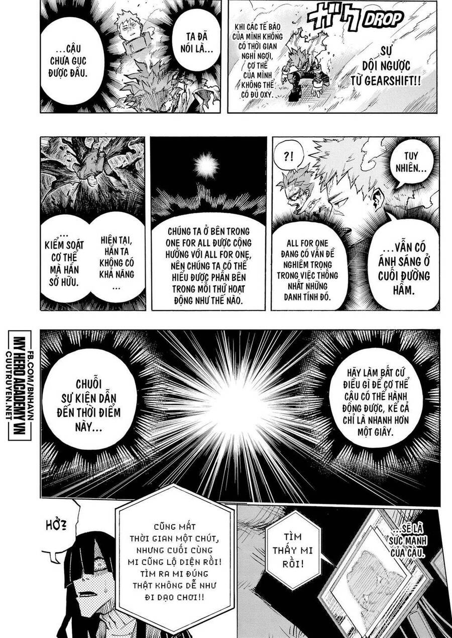 Học Viện Anh Hùng Chap 377 - Next Chap 378