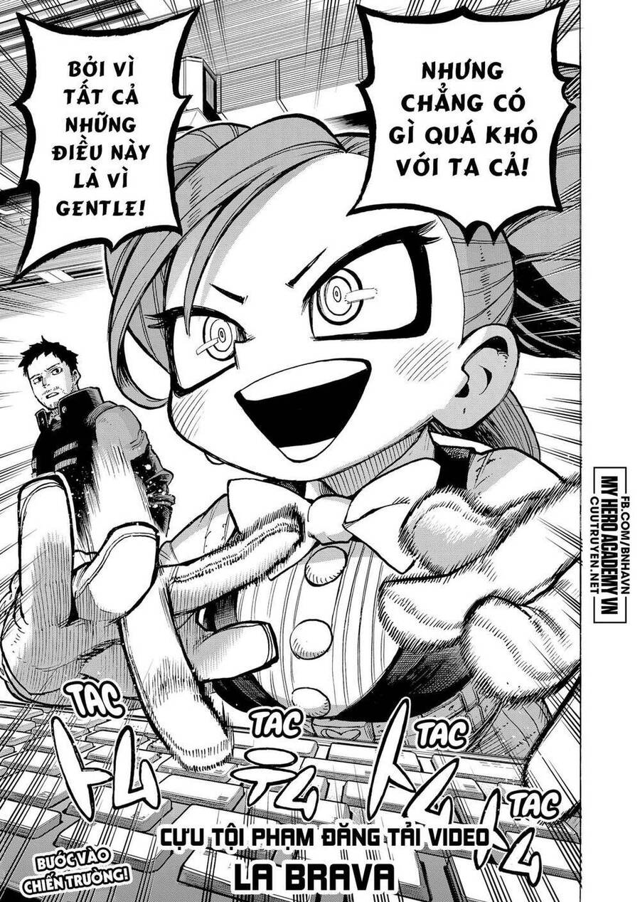 Học Viện Anh Hùng Chap 377 - Next Chap 378
