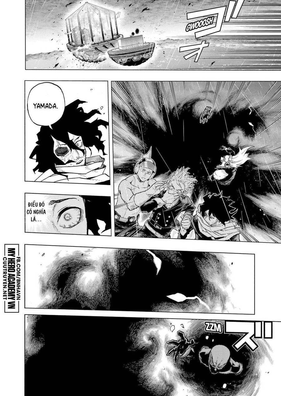 Học Viện Anh Hùng Chap 377 - Next Chap 378