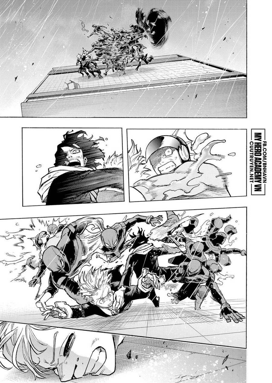 Học Viện Anh Hùng Chap 377 - Next Chap 378