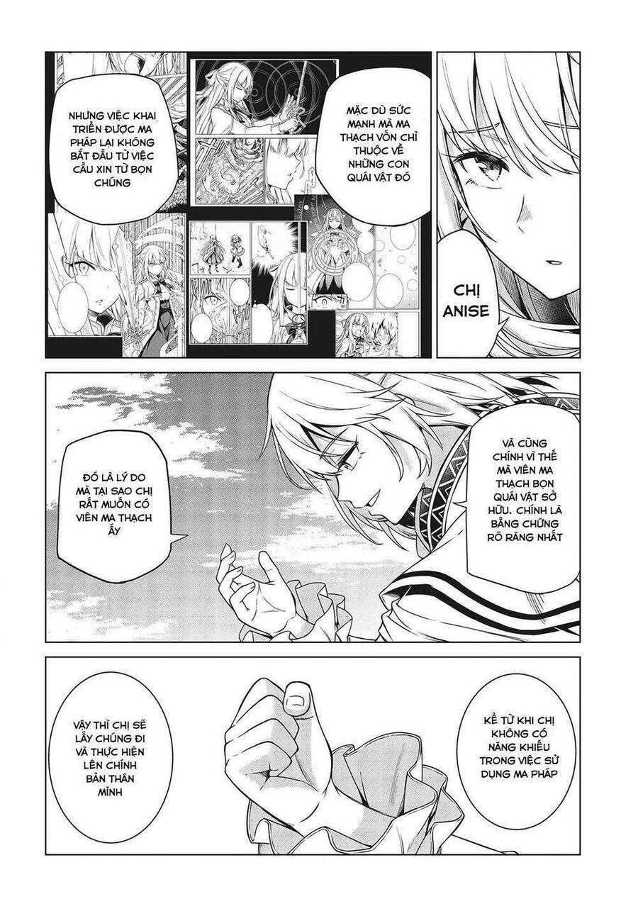 Tensei Oujo To Tensai Reijou No Mahou Kakumei Chap 9.2 - Next Chap 10.2