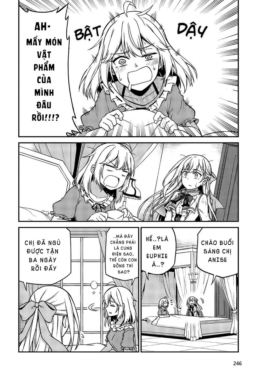 Tensei Oujo To Tensai Reijou No Mahou Kakumei Chap 16 - Next Chap 17