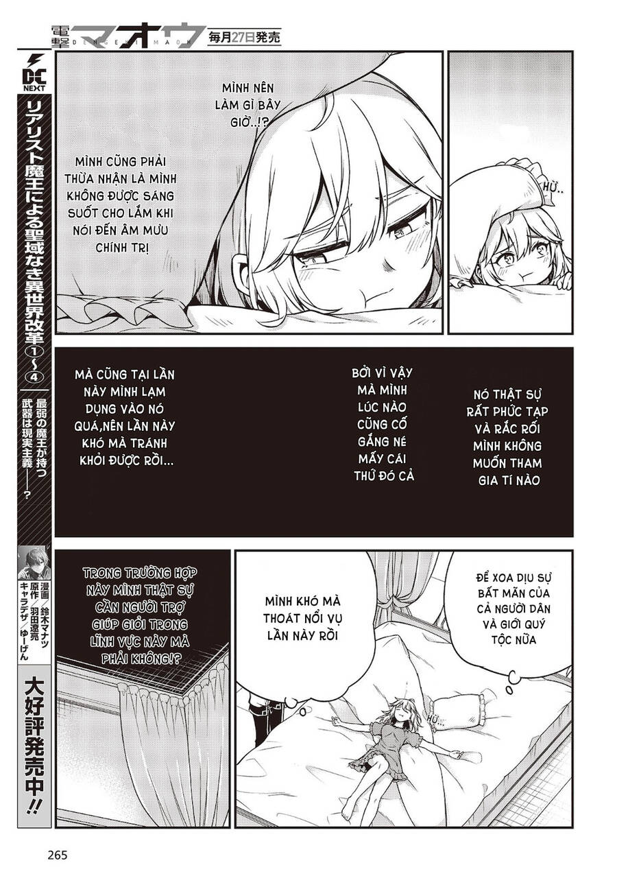 Tensei Oujo To Tensai Reijou No Mahou Kakumei Chap 16 - Next Chap 17