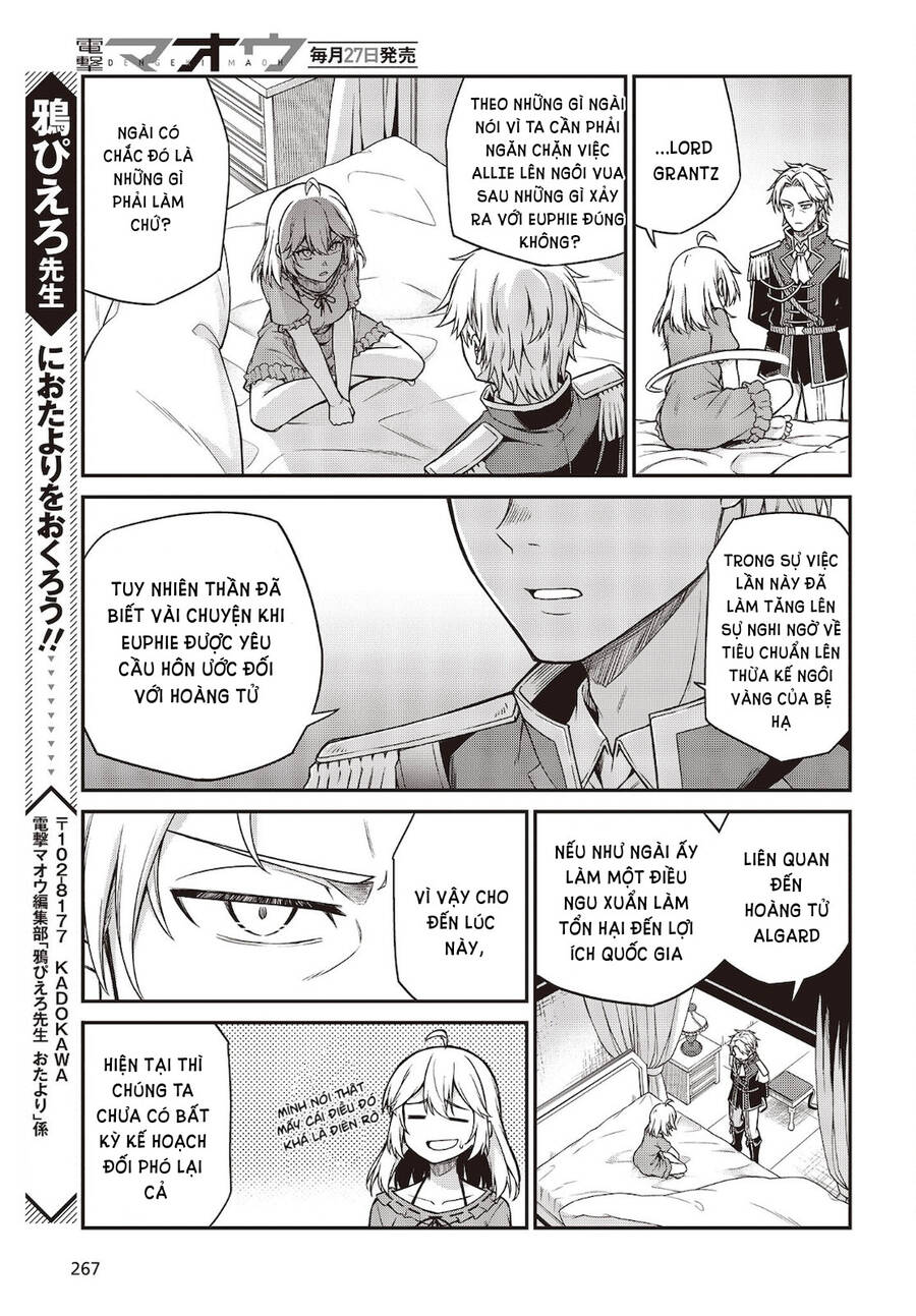 Tensei Oujo To Tensai Reijou No Mahou Kakumei Chap 16 - Next Chap 17