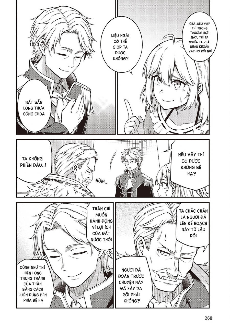 Tensei Oujo To Tensai Reijou No Mahou Kakumei Chap 16 - Next Chap 17