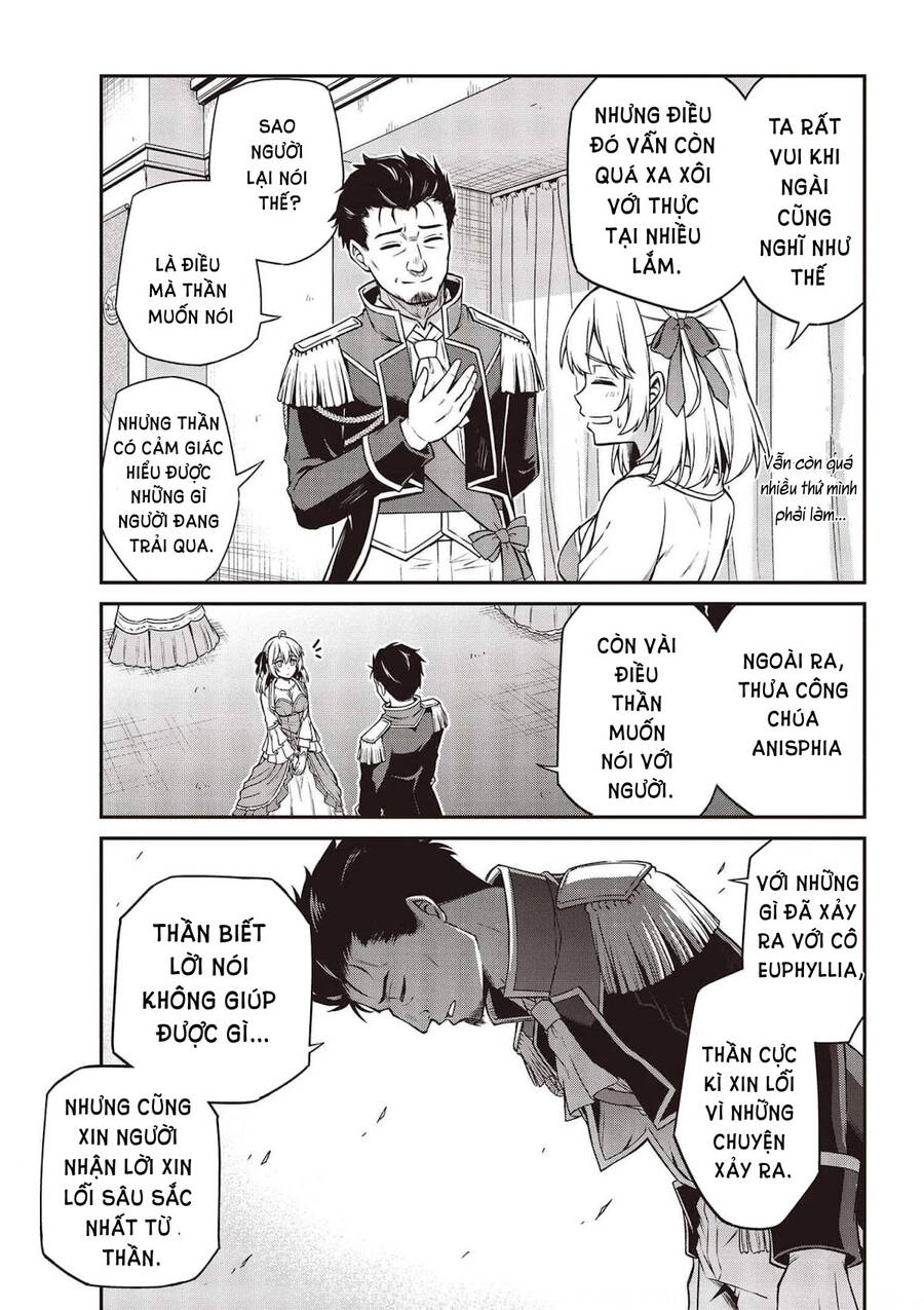 Tensei Oujo To Tensai Reijou No Mahou Kakumei Chap 17 - Next Chap 18