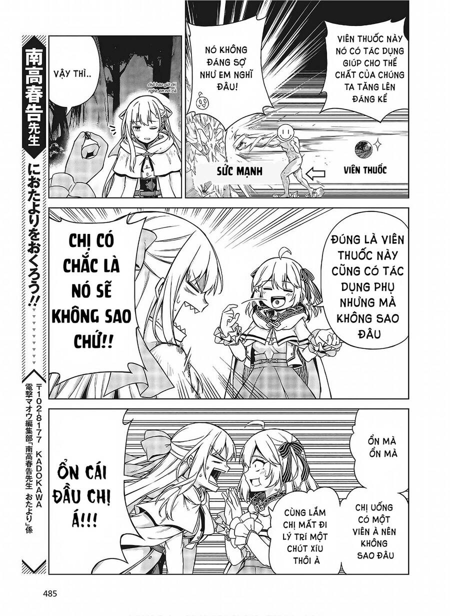 Tensei Oujo To Tensai Reijou No Mahou Kakumei Chap 10 - Next Chap 11