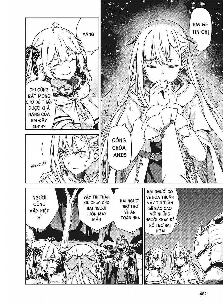Tensei Oujo To Tensai Reijou No Mahou Kakumei Chap 10 - Next Chap 11