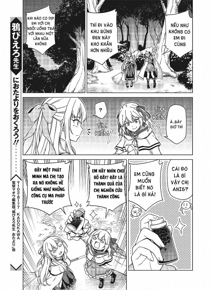 Tensei Oujo To Tensai Reijou No Mahou Kakumei Chap 10 - Next Chap 11