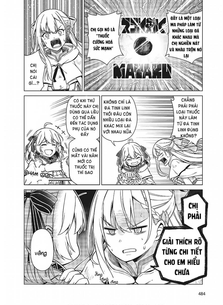 Tensei Oujo To Tensai Reijou No Mahou Kakumei Chap 10 - Next Chap 11