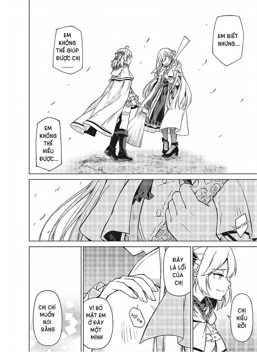 Tensei Oujo To Tensai Reijou No Mahou Kakumei Chap 10 - Next Chap 11