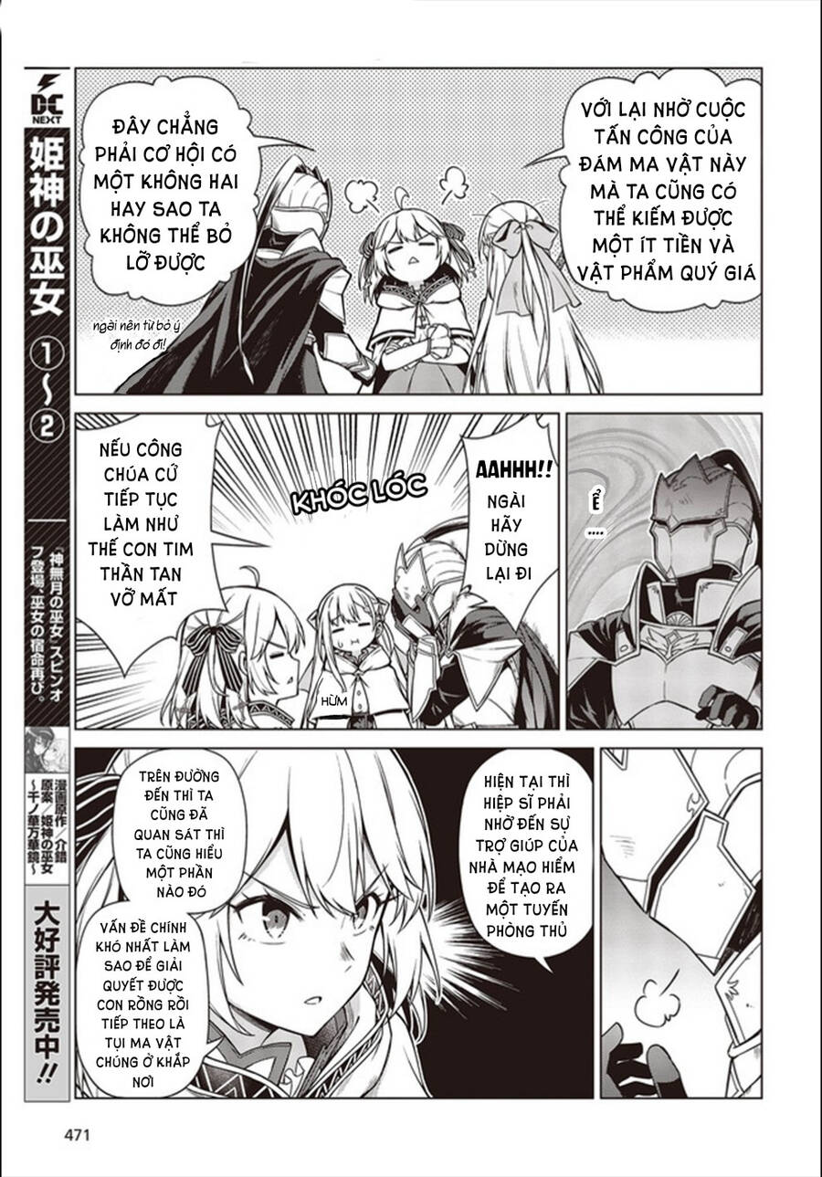 Tensei Oujo To Tensai Reijou No Mahou Kakumei Chap 10 - Next Chap 11