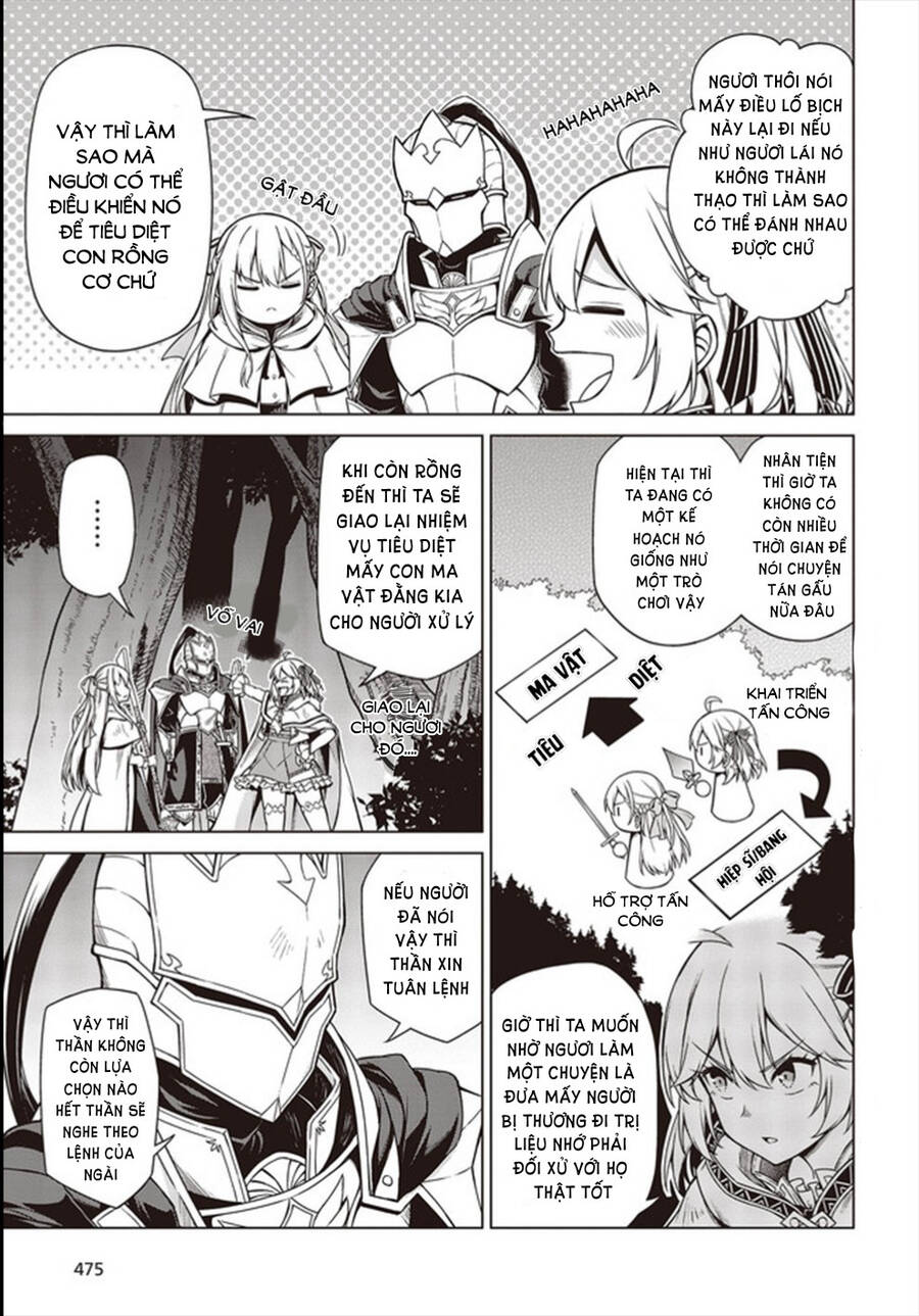 Tensei Oujo To Tensai Reijou No Mahou Kakumei Chap 10 - Next Chap 11